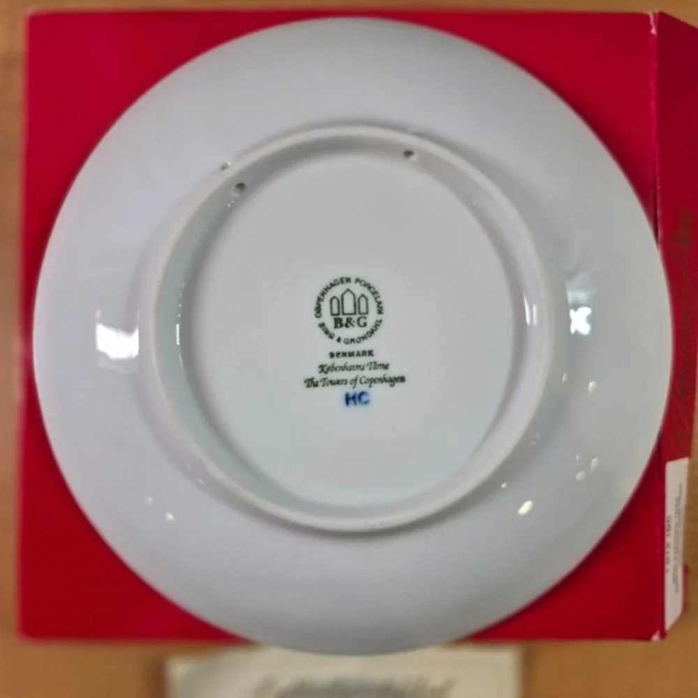 Bing & Grondahl Coll Plates jule after